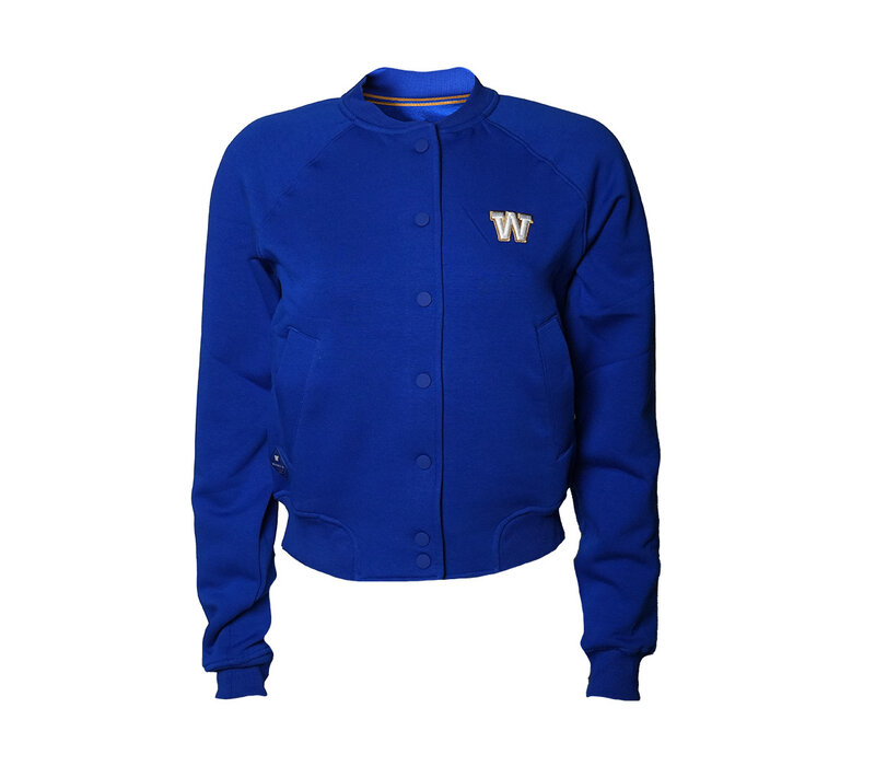 Mondetta Women's Royal Bomber Jacket