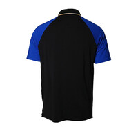Mondetta Men's Active Black/Royal Polo