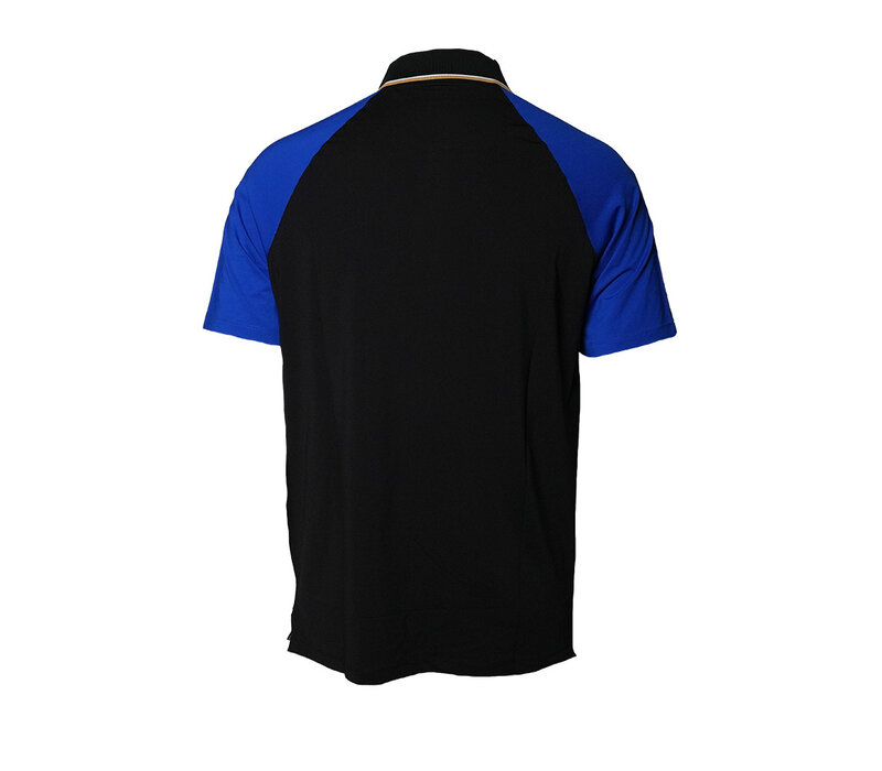 Mondetta Men's Active Black/Royal Polo