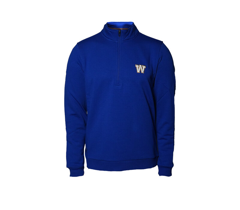 Mondetta Men's Royal 1/4 Zip