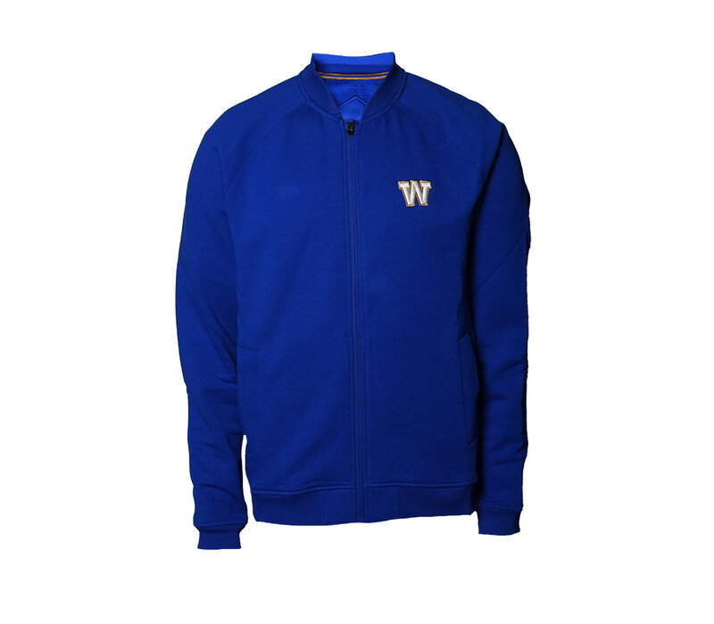 Mondetta Men's Royal Bomber Jacket