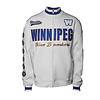 Mondetta Mondetta White Pitch Track Jacket