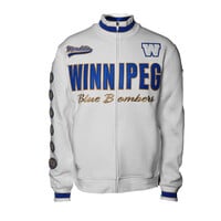 Mondetta White Pitch Track Jacket