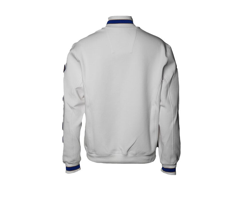Mondetta White Pitch Track Jacket