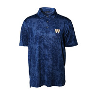 LW Men's Whisper Navy Polo