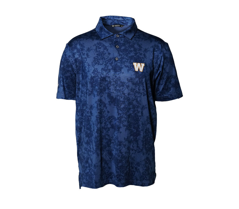LW Men's Whisper Navy Polo