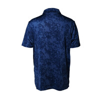 LW Men's Whisper Navy Polo