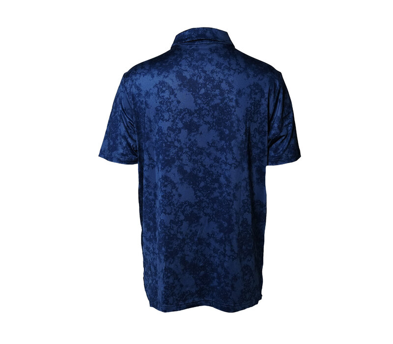 LW Men's Whisper Navy Polo