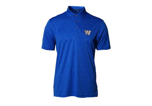 Levelwear LW Men's Vision Blue Heron Polo Levelwear LW Men's Vision Blue Heron Polo