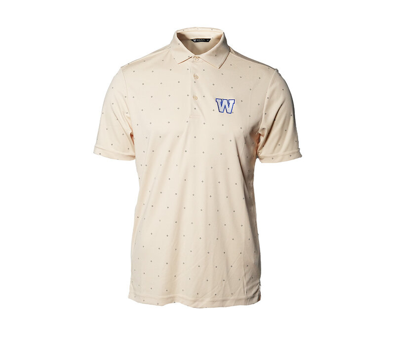 LW Men's Vision Wheat Polo