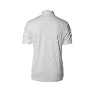 LW Men's Confetti White Polo