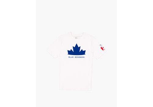 New Era NE Canada Day White Tee New Era NE Canada Day White Tee