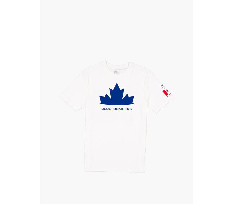 NE Canada Day White Tee