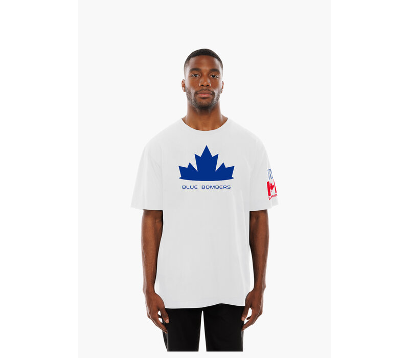 NE Canada Day White Tee