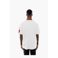 NE Canada Day White Tee