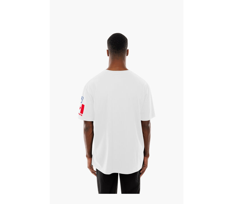 NE Canada Day White Tee