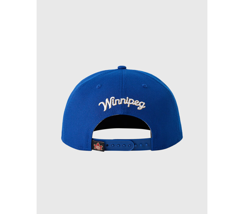 NE 950 Bomber Helmet OVO Royal Cap
