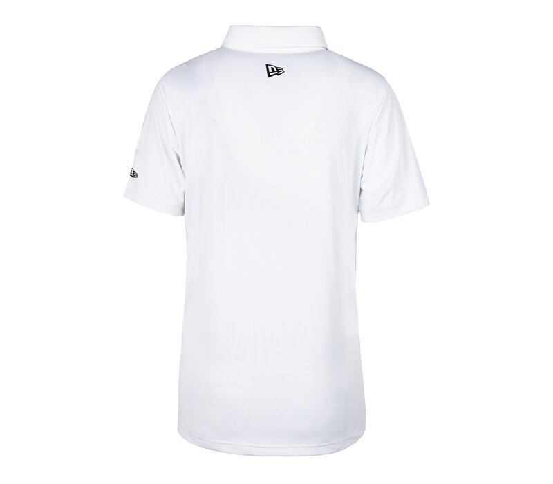 NE SL Women's Vita White/Royal Accented Polo