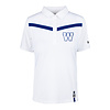 New Era NE SL Women's Vita White/Royal Accented Polo