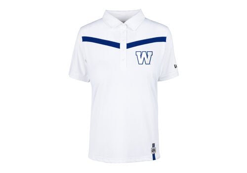 New Era NE SL Women's Vita White/Royal Accented Polo