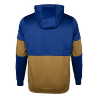 NE SL Rover Royal/Gold Fleece Zip UP Hoodie