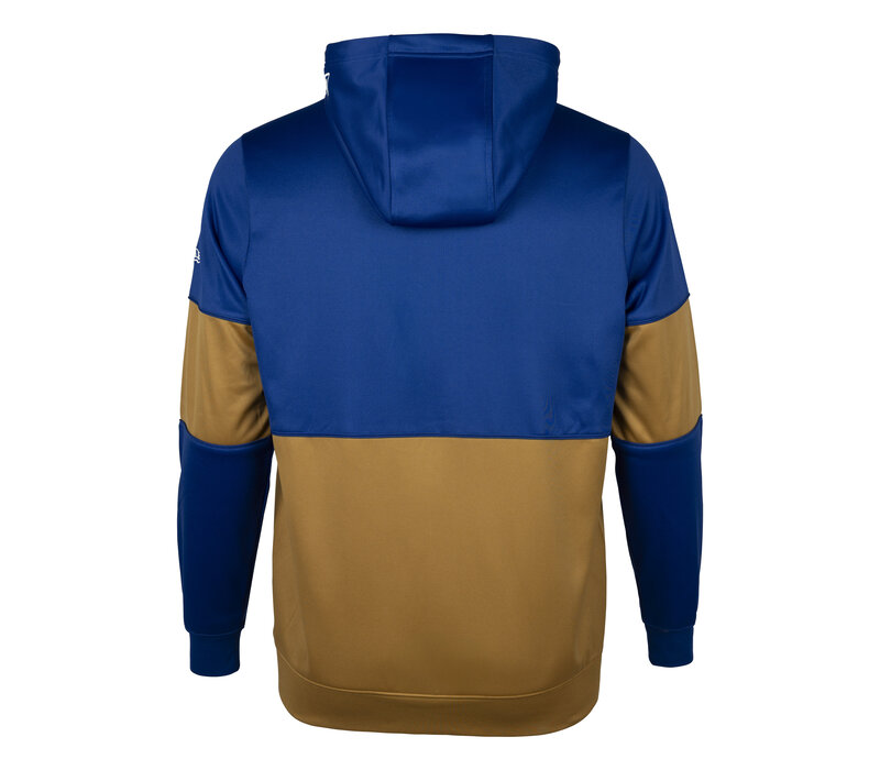 NE SL Rover Royal/Gold Fleece Zip UP Hoodie