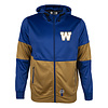 New Era NE SL Rover Royal/Gold Fleece Zip UP Hoodie