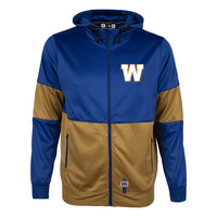 NE SL Rover Royal/Gold Fleece Zip UP Hoodie