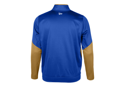 New Era NE SL Pump Royal/Gold 1/4 Zip New Era NE SL Pump Royal/Gold 1/4 Zip