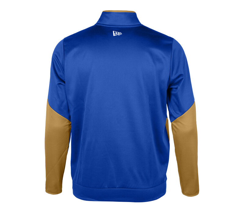 NE SL Pump Royal/Gold 1/4 Zip
