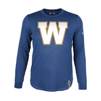 NE SL Lennon Royal Long Sleeve