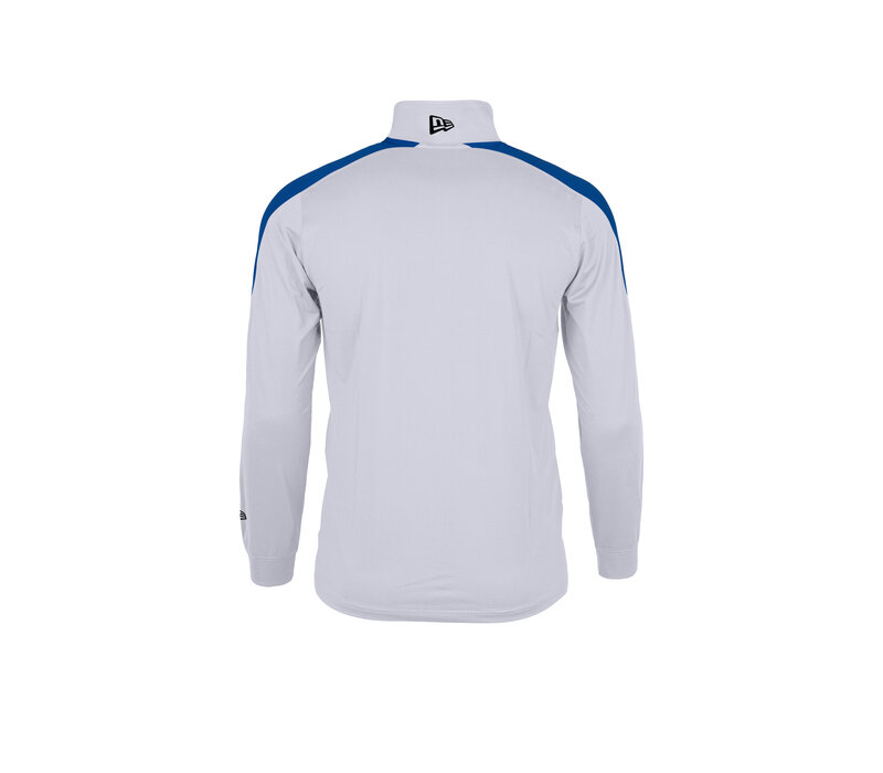 NE SL Jack White/Royal 1/4 Zip