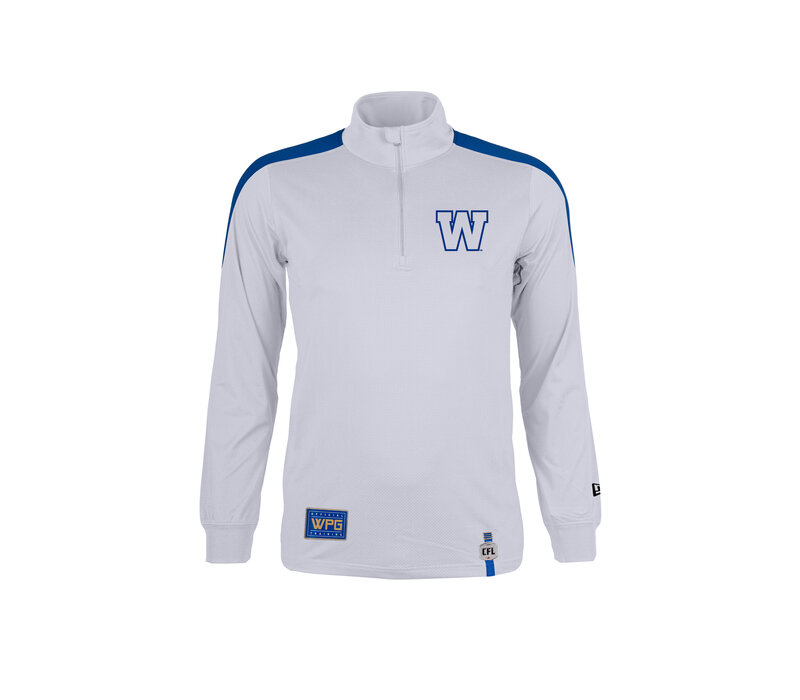 NE SL Jack White/Royal 1/4 Zip