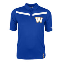 NE SL Classy Royal/White Accented Polo