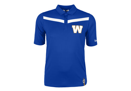 New Era NE SL Classy Royal/White Accented Polo New Era NE SL Classy Royal/White Accented Polo
