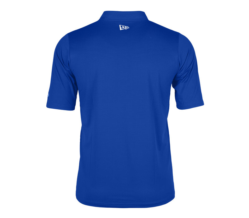 NE SL Classy Royal/White Accented Polo