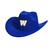 Royal Cowboy Hat