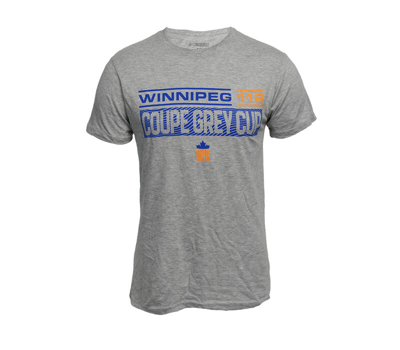 Bulletin 2025GC112 Lou Mogul Grey Tee