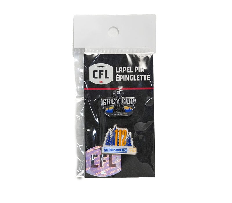 2025GC112 Logoed 2 pk Lapel Pin