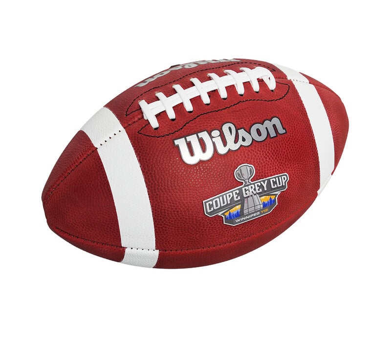 CFL Official 2025 Grey Cup 112 Game Ball