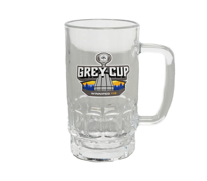 2025GC112 Logoed 18 oz Beer Stein