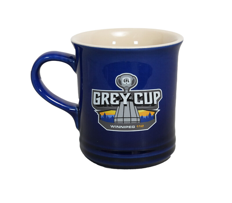 2025GC112 Logoed Stoneware Mug