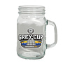 Inglasco 2025GC112 Logoed 16 oz Mason Jar