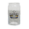 Inglasco 2025GC112 Logoed 16 oz Can Glass