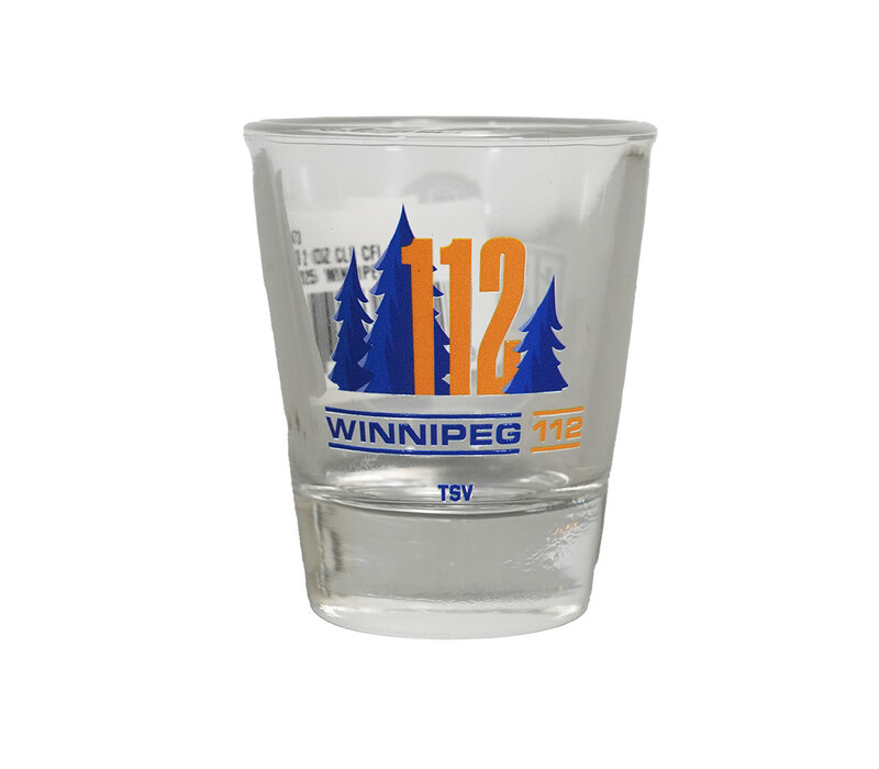 2025GC112 Logoed 2 oz Shot Glass