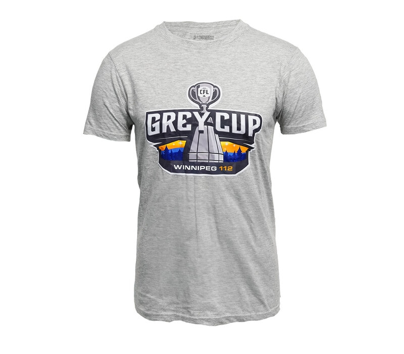 Bulletin 2025GC112 Rick Potter Grey Tee