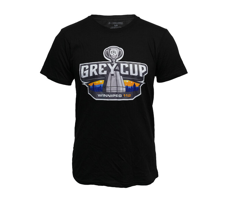 Bulletin 2025GC112 Herb Gray Black Tee