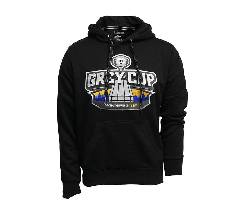 Bulletin 2025GC112 Fred Cole Black Hoodie