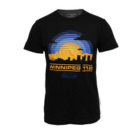 Bulletin 2025GC112 Hal Davidson Black Tee