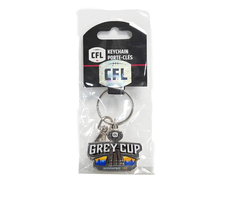 2025GC112 Logoed Keychain